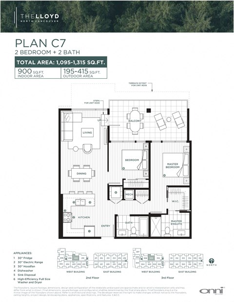 the floor plan of the condo